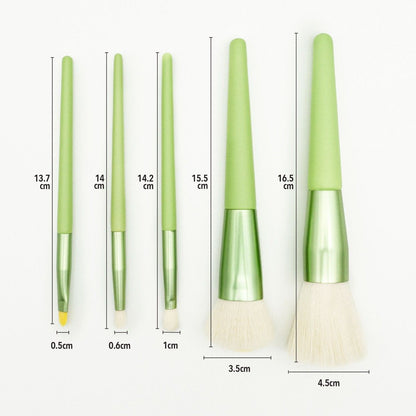 Decorating Brushes - Set of 5
