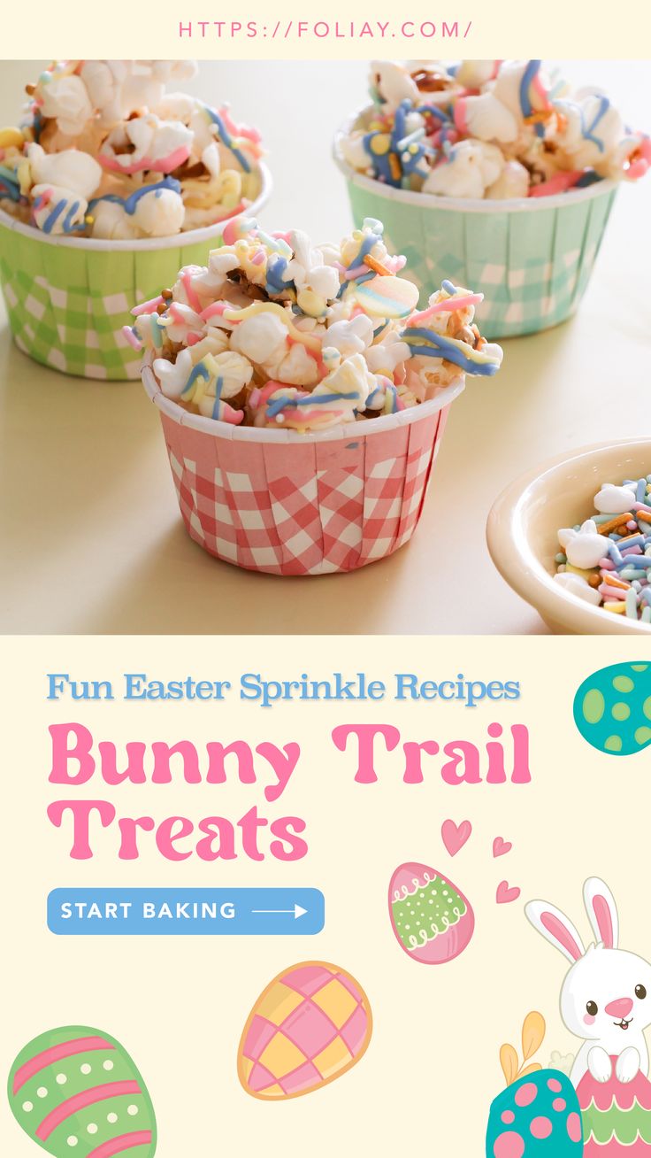 Bunny Trail Treats: Fun Easter Sprinkle Recipes!