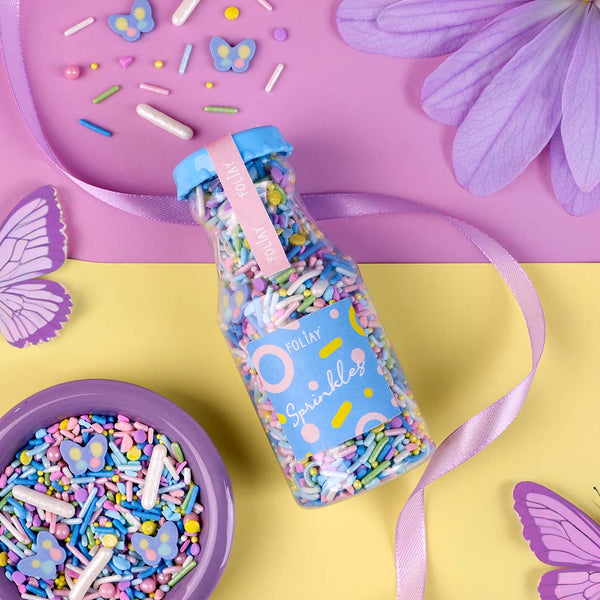 Butterfly Kisses Sprinkle Mix