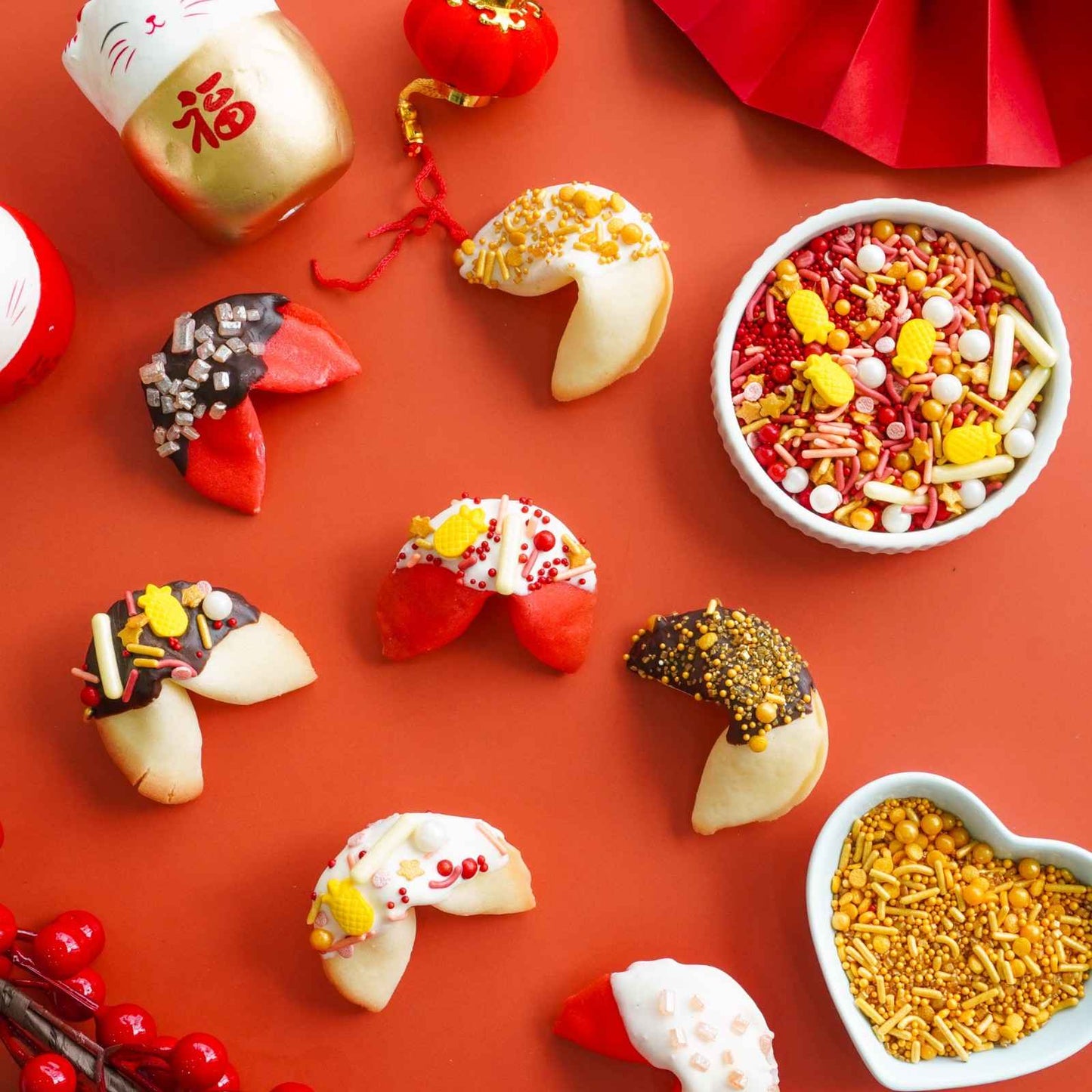 Prosperity Pineapple Sprinkle Mix