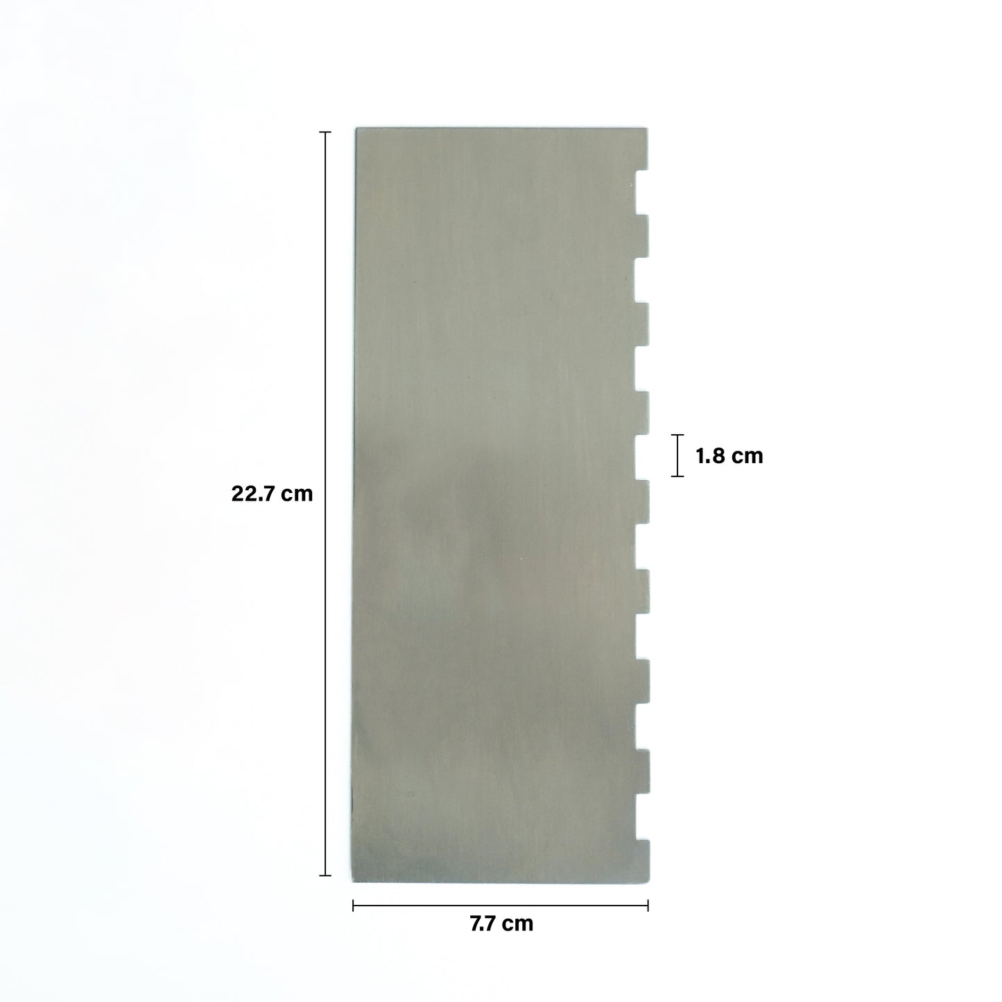8.9" Bengal Stripe Cake Comb