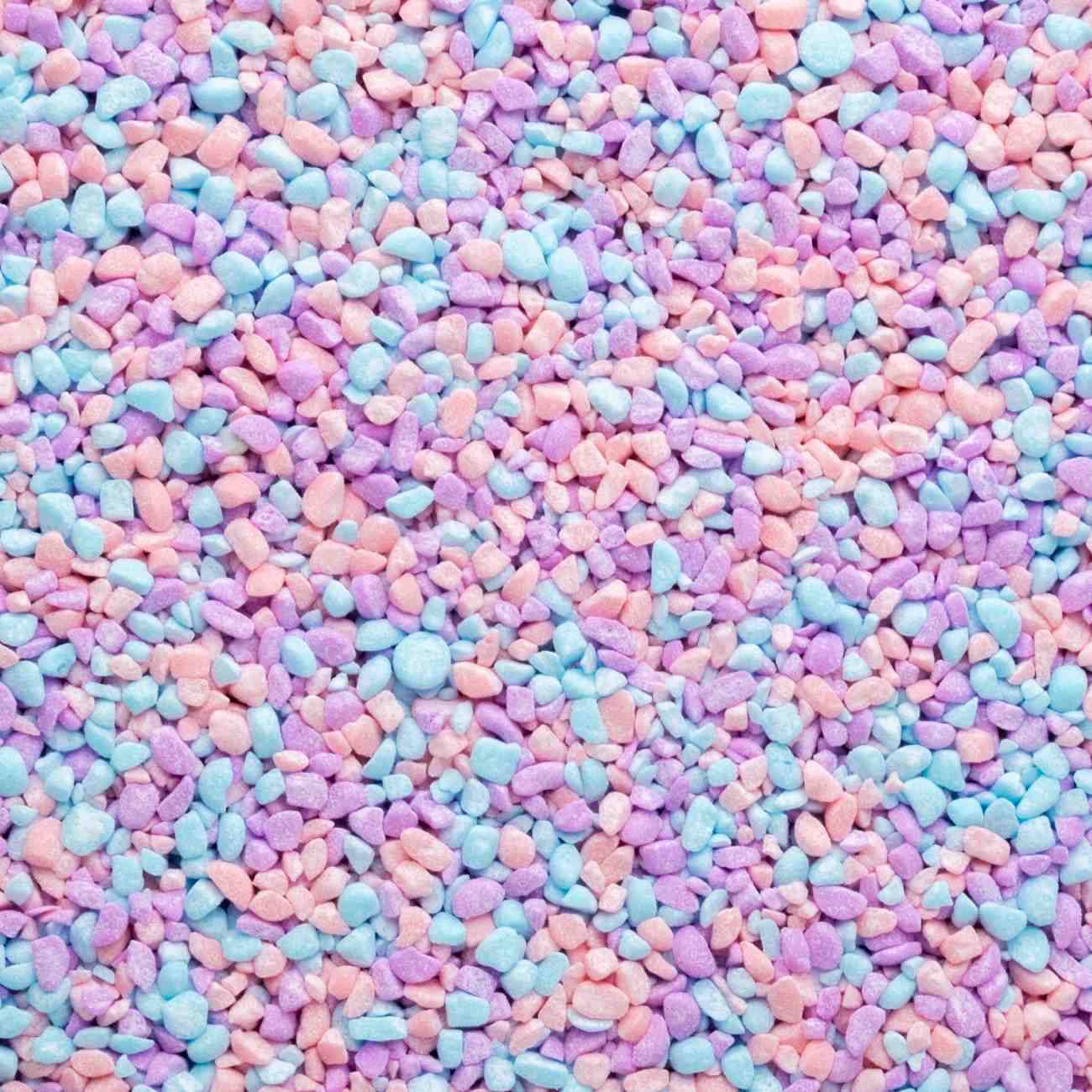 Cotton Candy Crumb Topping