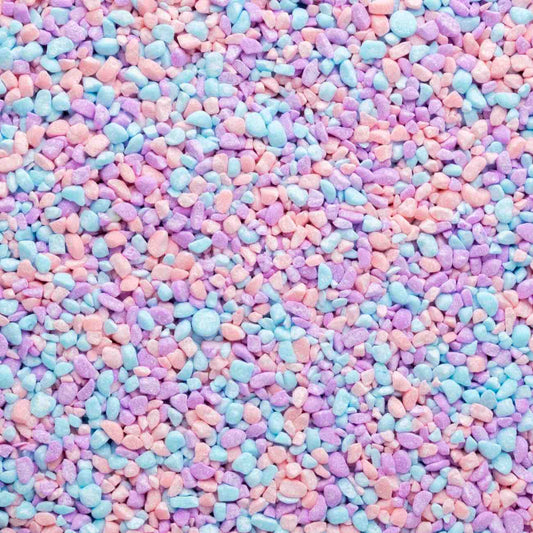 Cotton Candy Crumb Topping