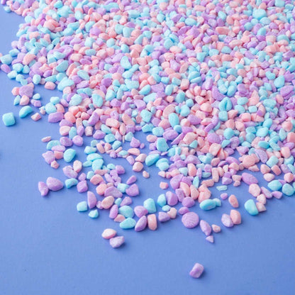 Cotton Candy Crumb Topping