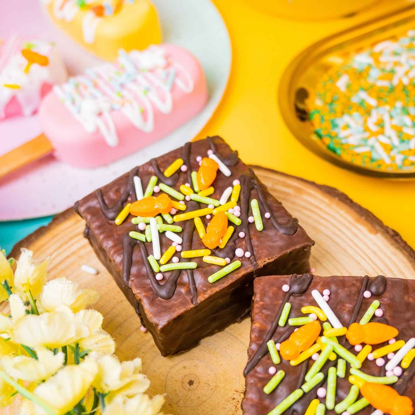It's Carrot Time Sprinkle Mix