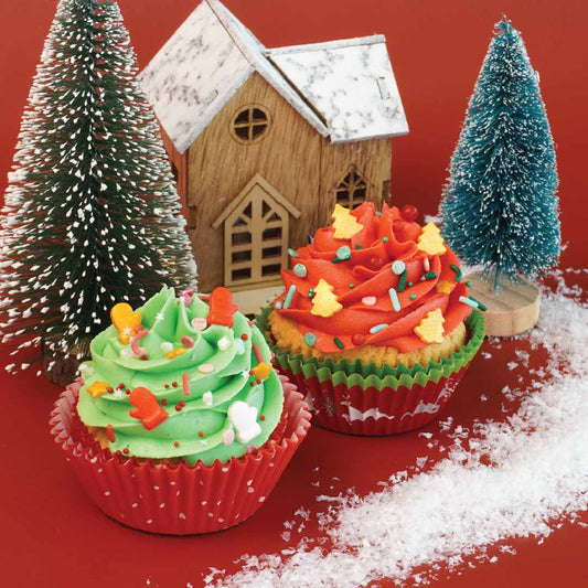 Santa Claus Standard Cupcake Liners - 25 Count