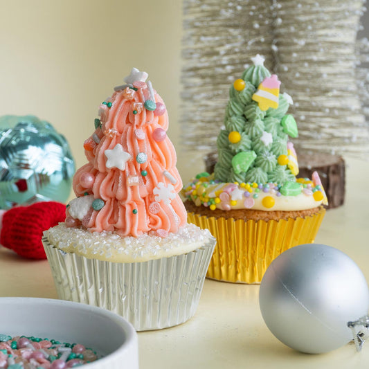 Christmas Bell Edible Cake Decoration