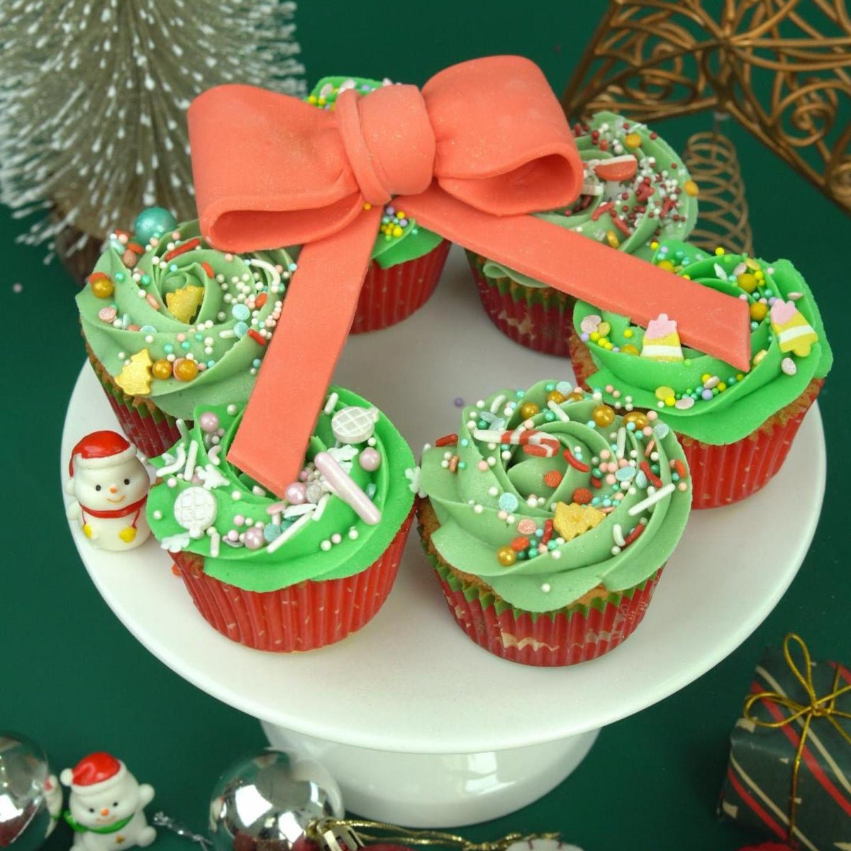 Holiday Cheer Sprinkle Mix