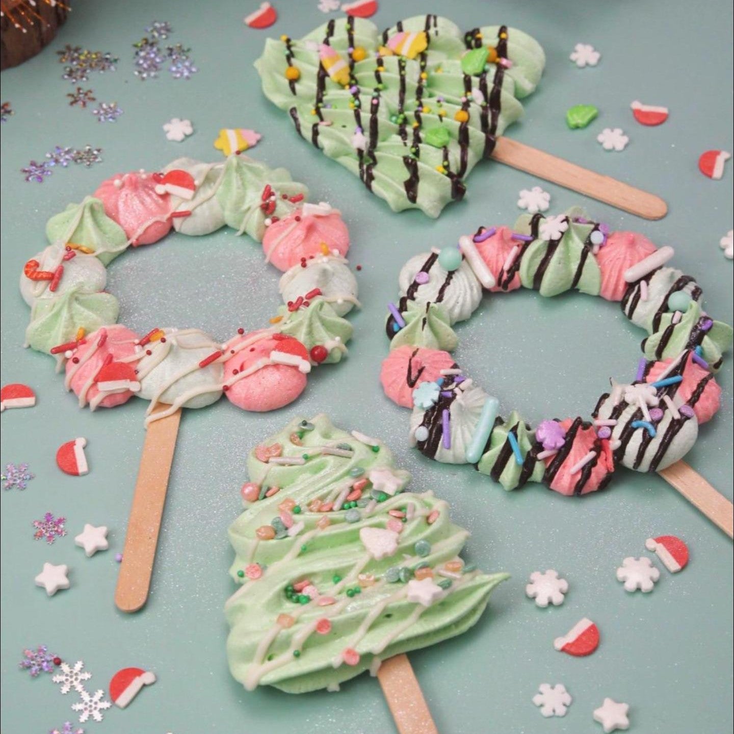 Jingle Bell Rock Sprinkle Mix