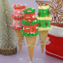 Load image into Gallery viewer, Gingerbread Wishes Sprinkle Mix
