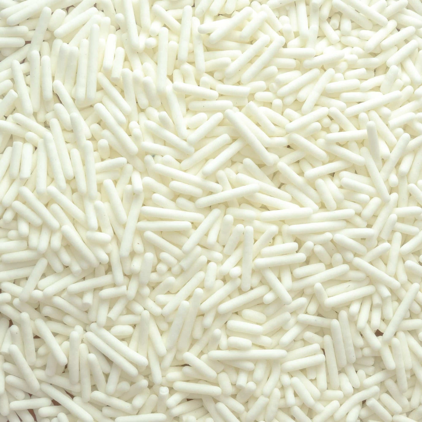 Coconut Flavored Jimmies Sprinkles