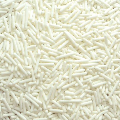 Coconut Flavored Jimmies Sprinkles