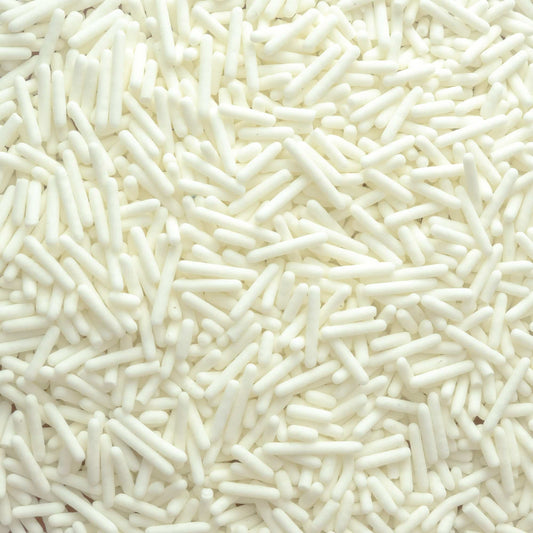 Coconut Flavored Jimmies Sprinkles