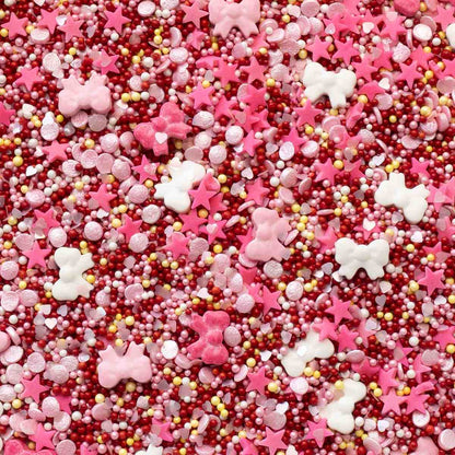 Lovely Bow Sprinkle Mix