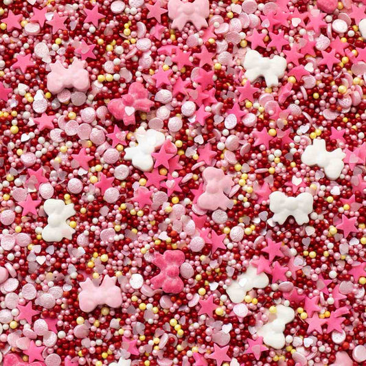 Lovely Bow Sprinkle Mix