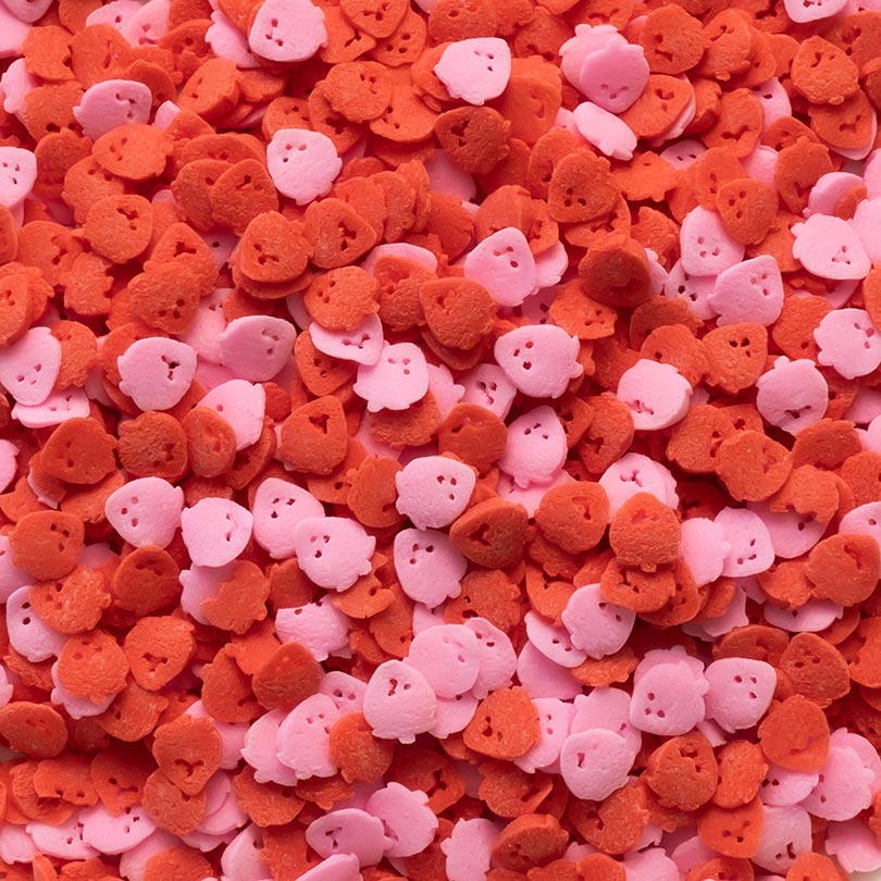 Strawberry Flavored Quin Confetti Sprinkles – Foliay