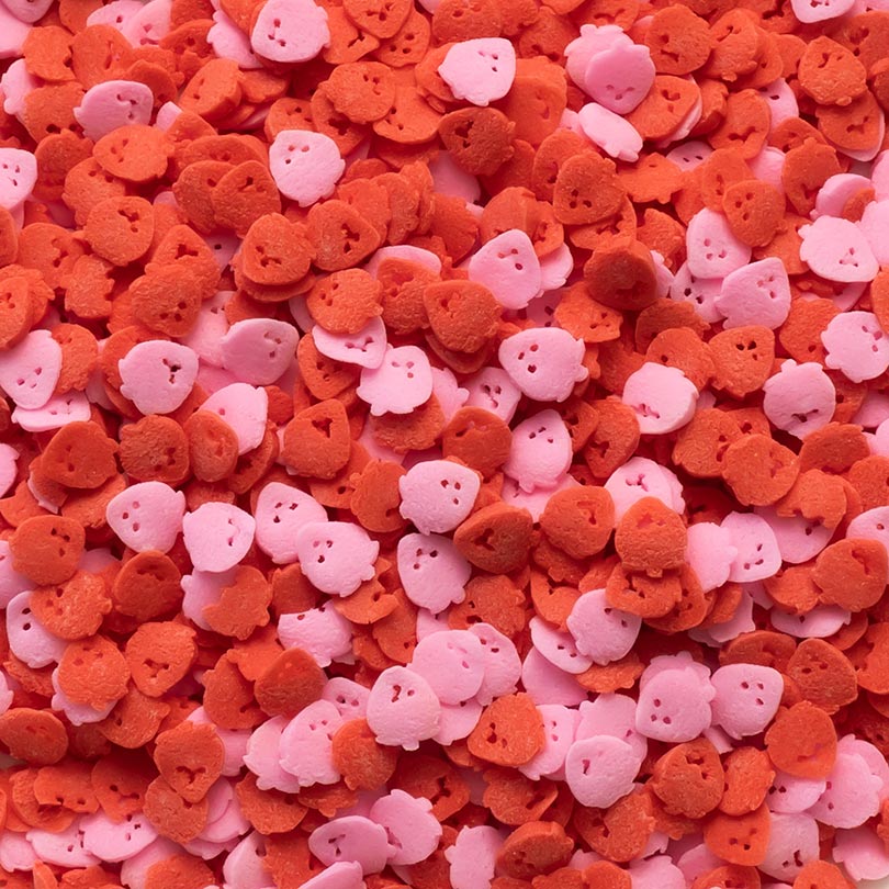 Strawberry Flavored Quin Sprinkles