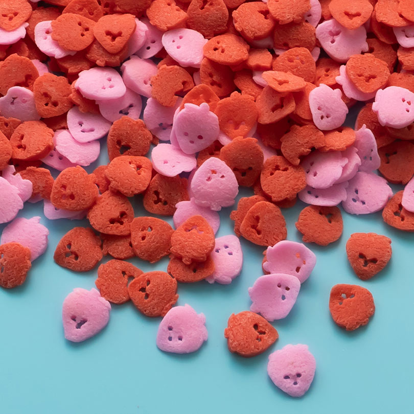 Strawberry Flavored Quin Sprinkles