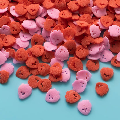 Strawberry Flavored Quin Sprinkles