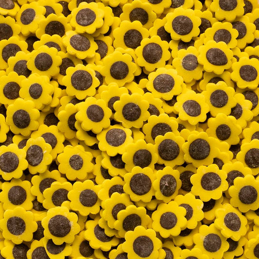 Sunflower Edible Cake Decoration