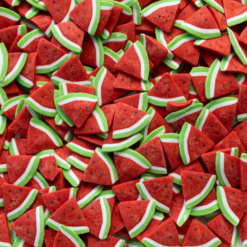 Watermelon Edible Cake Decoration