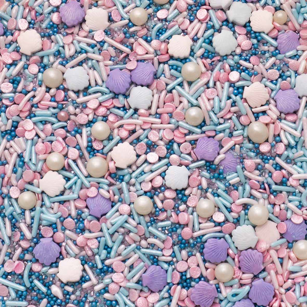 Shell Yeah Beaches Sprinkle Mix