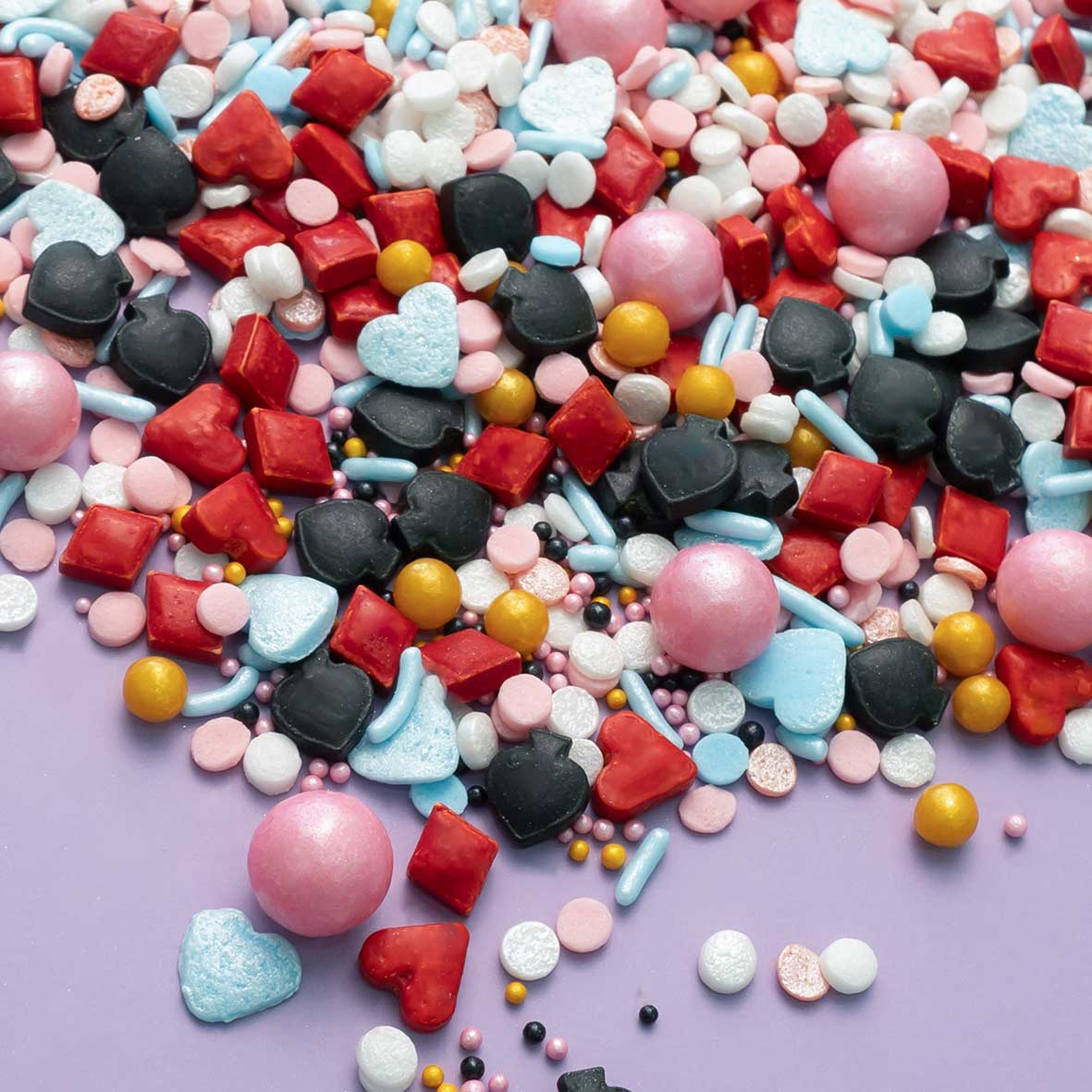 Queen Of Hearts Sprinkle Mix