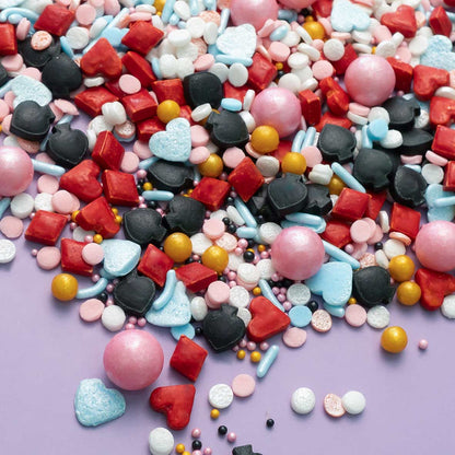 Queen Of Hearts Sprinkle Mix
