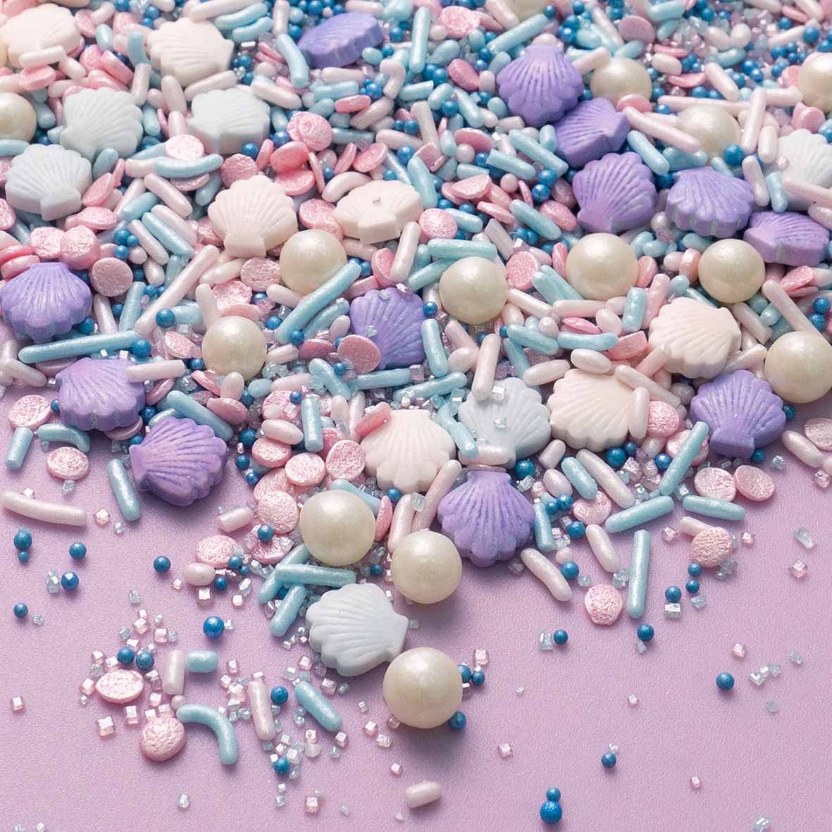 Shell Yeah Beaches Sprinkle Mix