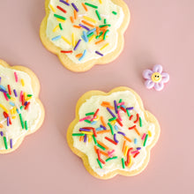 Load image into Gallery viewer, Rainbow Jimmies Sprinkles Bulk on Bread
