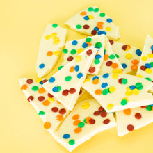 Load image into Gallery viewer, Rainbow Quin Confetti Sprinkles Bulk on sweet treats
