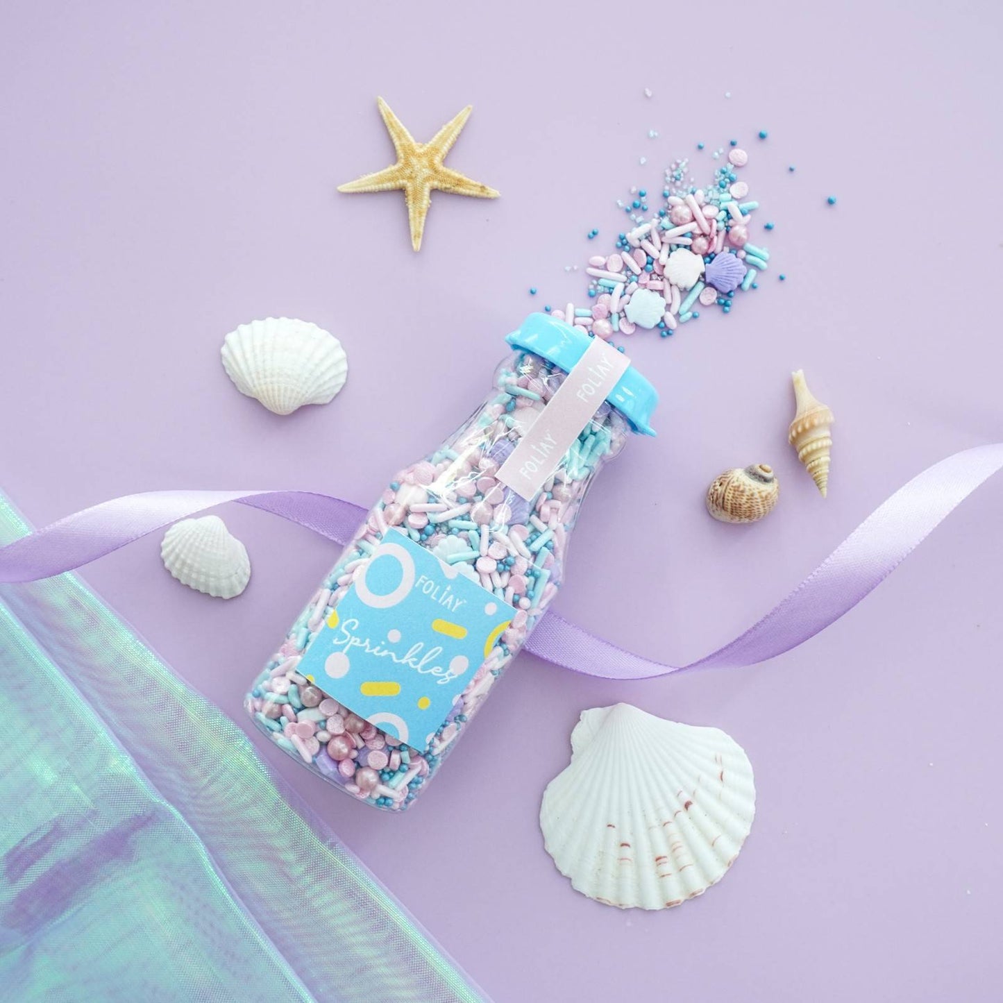 Shell Yeah Beaches Sprinkle Mix