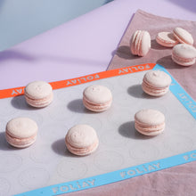 Load image into Gallery viewer, Round Shape Macaron Silicone Baking Mat
