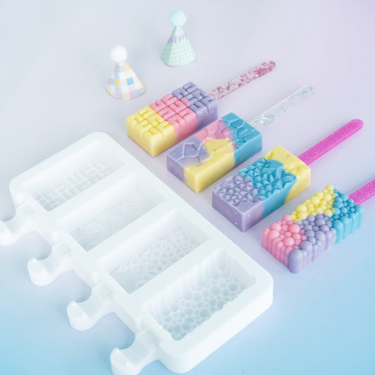 Multi Shapes Cakesicle Silicone Mold
