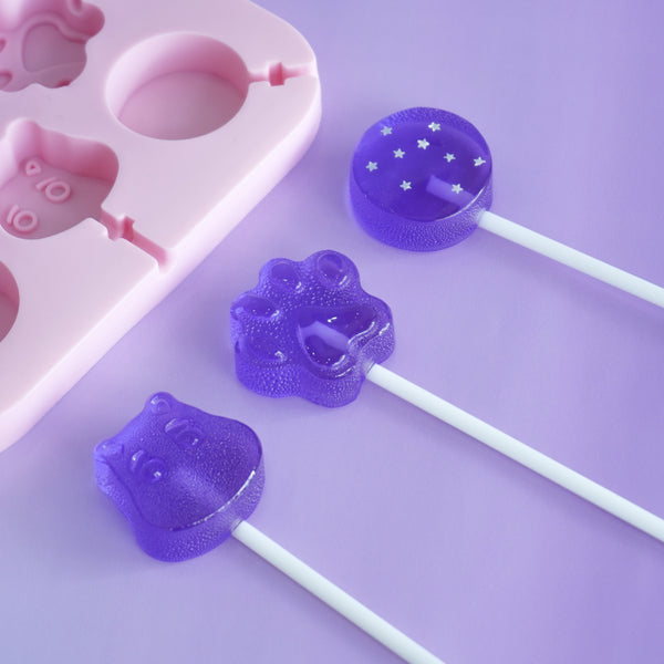 Animal Lollipop Silicone Mold