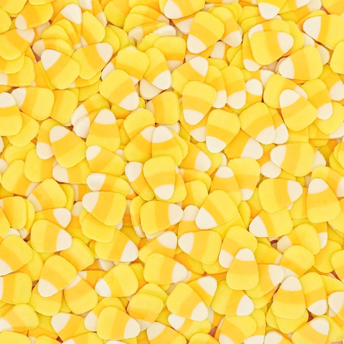 Candy Corn Edible Cake Decoration