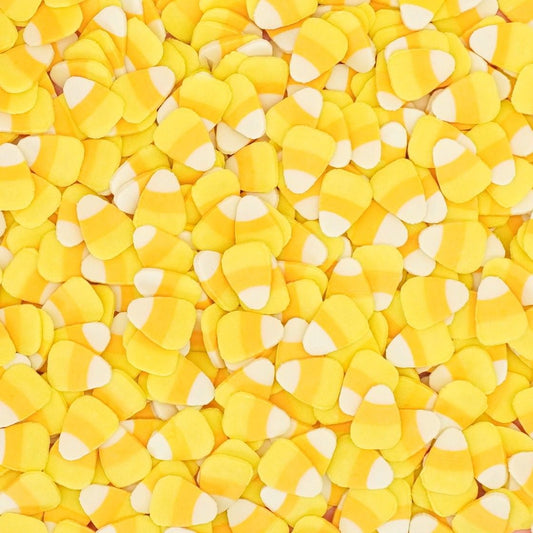 Candy Corn Edible Cake Decoration