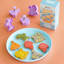 Load image into Gallery viewer, Summer Days Cookies Cutter Set
