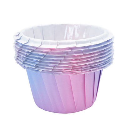 Gradient Cupcake Liners - 10 Count