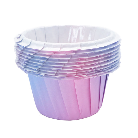 Gradient Cupcake Liners - 10 Count