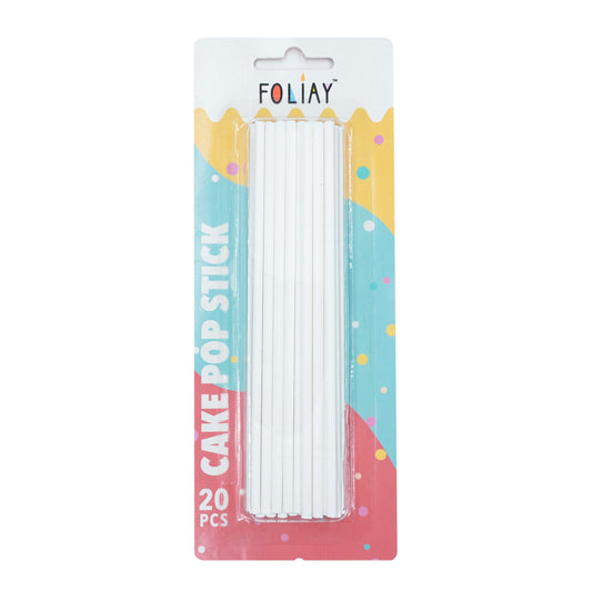 5.9" Cakepop Sticks - 20 Count