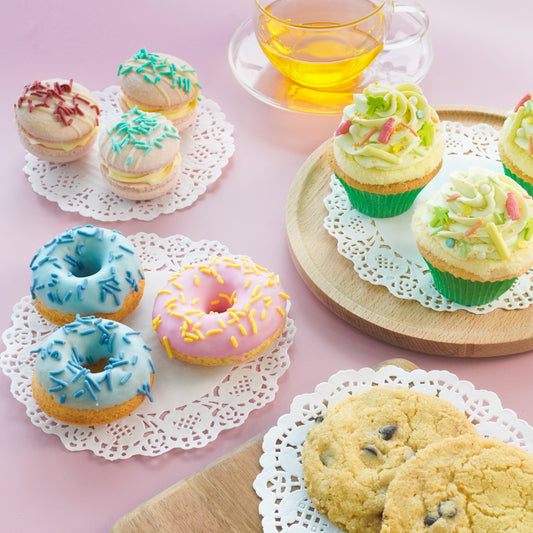5.5", 6.5", 7.5" Paper Doilies - 30 Count
