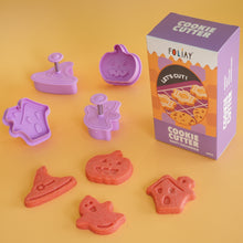Load image into Gallery viewer, Happy Halloween Cookie Cutter Set

