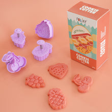 Load image into Gallery viewer, Fruit Cookie Cutters - Set of 4
