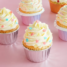 Load image into Gallery viewer, Silver Cupcake Liners - 10 Count
