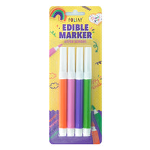 Load image into Gallery viewer, After School Edible Food Coloring Markers - 4 Colors
