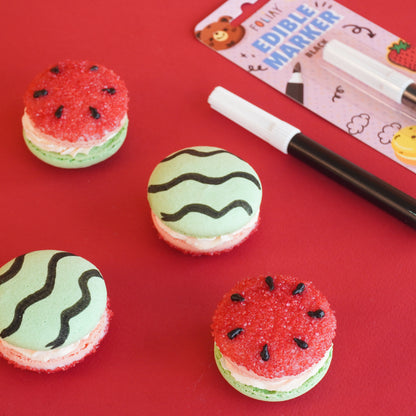 Black Edible Food Coloring Marker