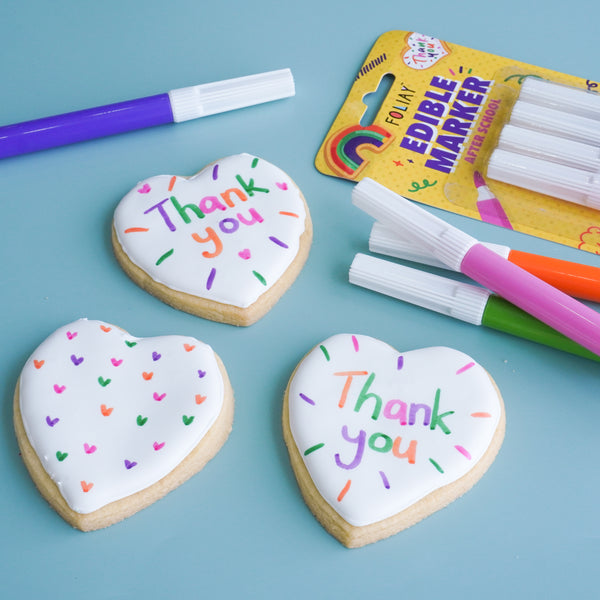 After School Edible Food Coloring Markers - 4 Colors