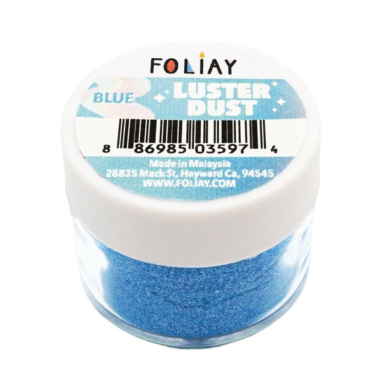 Blue Glitter Paint Powder
