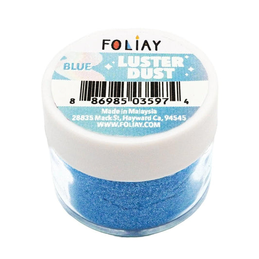 Blue Glitter Paint Powder